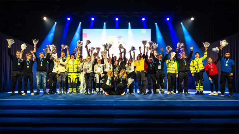 Alla medaljörer i Yrkes-SM 2024