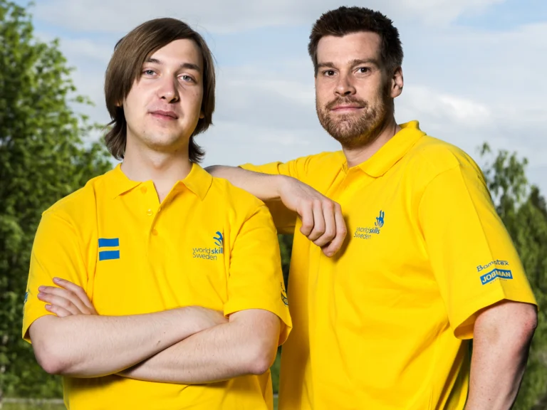 Tävlande i Yrkeslandslaget 2013 på Yrkes-VM i Leipzig, Tyskland