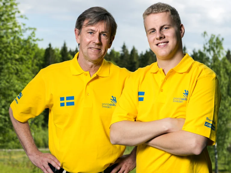 Tävlande i Yrkeslandslaget 2013 på Yrkes-VM i Leipzig, Tyskland