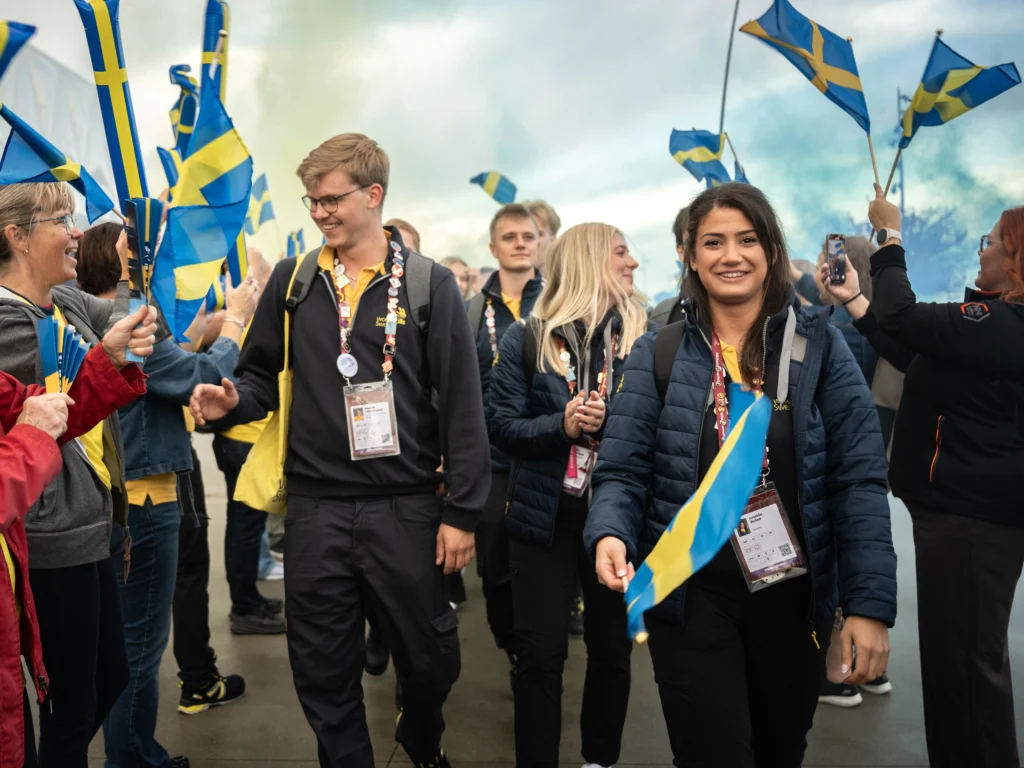 Firande av allt som hände under året 2025 och Yrkeslandslaget Yrkes-EM 2025