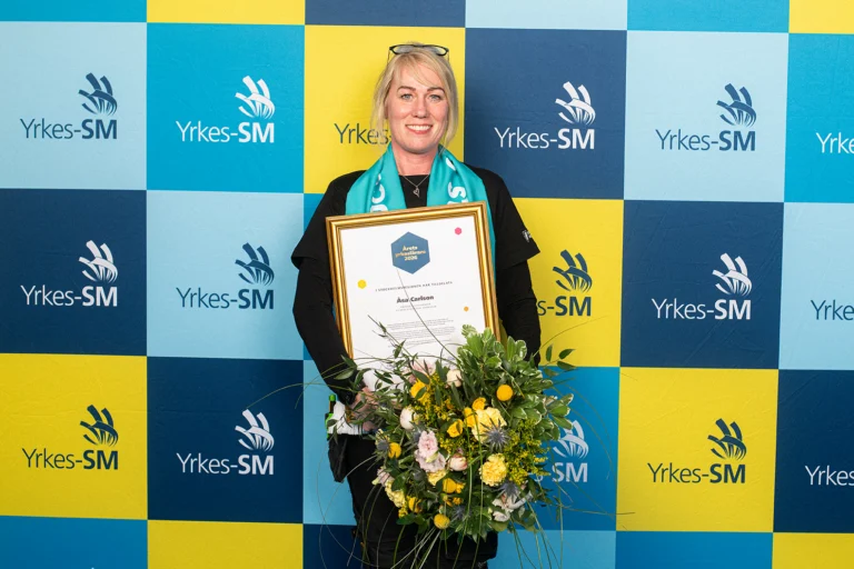 Årets yrkeslärare i Stockholmsregionen 2026 - Åsa Carlson