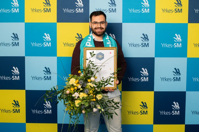 Årets yrkeslärare i Stockholmsregionen 2026 - Ashraf Hamadi