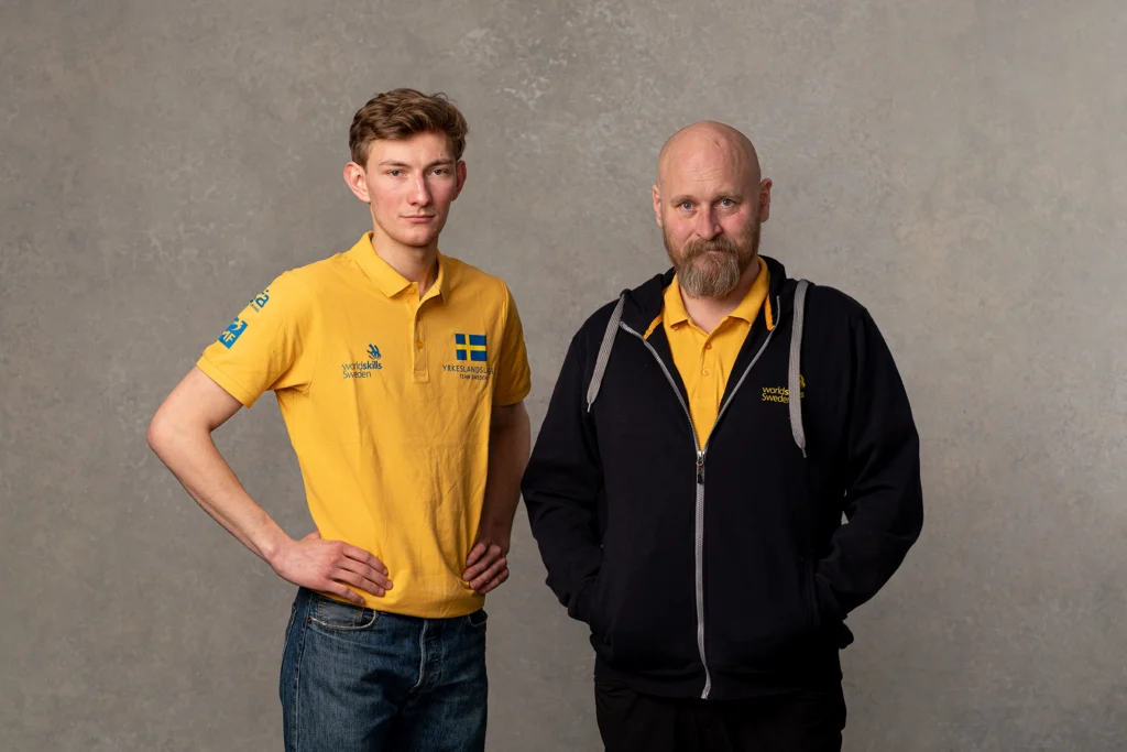 Melcer Stenberg och expert Håkan Burén